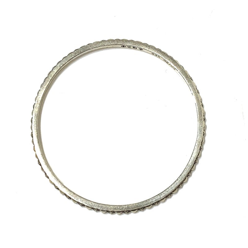 【中古品】【メンズ】 CHROME HEARTS クロムハーツ BNGL TFP トゥルー ファッキン パンク ブレスレット アクセサリー バングル 925 190-261027-ko-01-teih カラー：シルバー 万代Net店