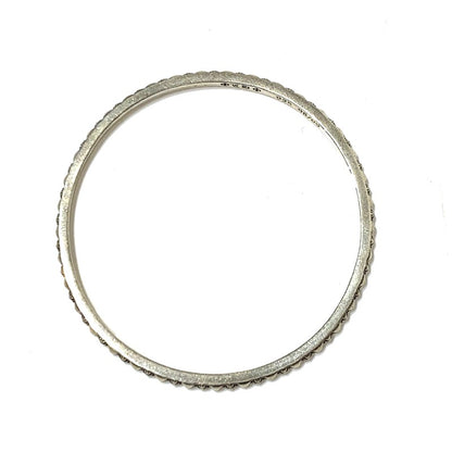 【中古品】【メンズ】 CHROME HEARTS クロムハーツ BNGL TFP トゥルー ファッキン パンク ブレスレット アクセサリー バングル 925 190-261027-ko-01-teih カラー：シルバー 万代Net店