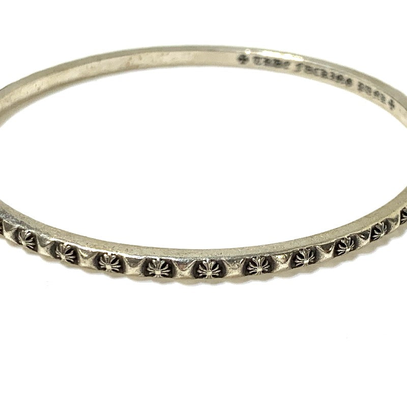 【中古品】【メンズ】 CHROME HEARTS クロムハーツ BNGL TFP トゥルー ファッキン パンク ブレスレット アクセサリー バングル 925 190-261027-ko-01-teih カラー：シルバー 万代Net店