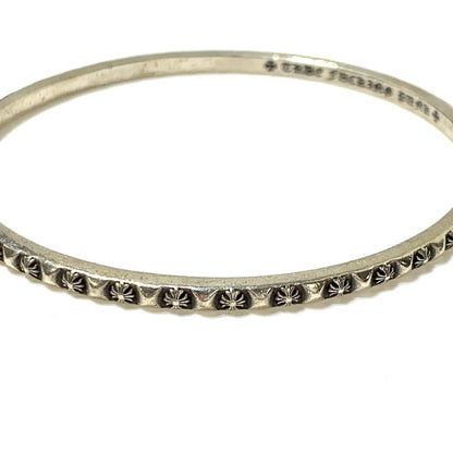【中古品】【メンズ】 CHROME HEARTS クロムハーツ BNGL TFP トゥルー ファッキン パンク ブレスレット アクセサリー バングル 925 190-261027-ko-01-teih カラー：シルバー 万代Net店