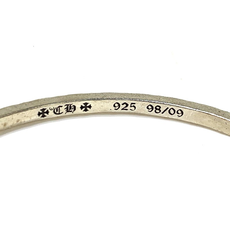 【中古品】【メンズ】 CHROME HEARTS クロムハーツ BNGL TFP トゥルー ファッキン パンク ブレスレット アクセサリー バングル 925 190-261027-ko-01-teih カラー：シルバー 万代Net店