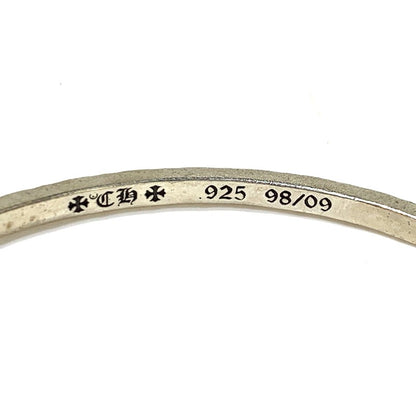 【中古品】【メンズ】 CHROME HEARTS クロムハーツ BNGL TFP トゥルー ファッキン パンク ブレスレット アクセサリー バングル 925 190-261027-ko-01-teih カラー：シルバー 万代Net店