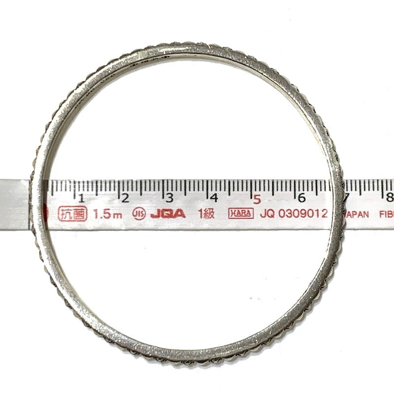 【中古品】【メンズ】 CHROME HEARTS クロムハーツ BNGL TFP トゥルー ファッキン パンク ブレスレット アクセサリー バングル 925 190-261027-ko-01-teih カラー：シルバー 万代Net店