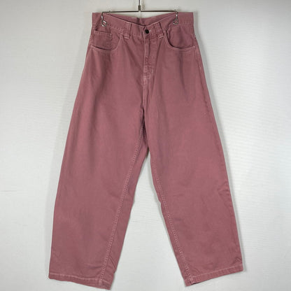 【中古品】【メンズ】 CARHARTT カーハート BRANDON PANT ブランドン パンツ ボトムス 156-260719-sa-02-tei サイズ：S カラー：ピンク 万代Net店