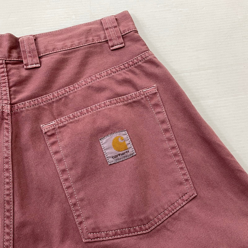 【中古品】【メンズ】 CARHARTT カーハート BRANDON PANT ブランドン パンツ ボトムス 156-260719-sa-02-tei サイズ：S カラー：ピンク 万代Net店