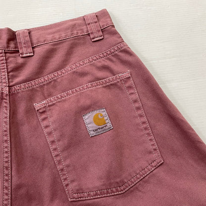 【中古品】【メンズ】 CARHARTT カーハート BRANDON PANT ブランドン パンツ ボトムス 156-260719-sa-02-tei サイズ：S カラー：ピンク 万代Net店