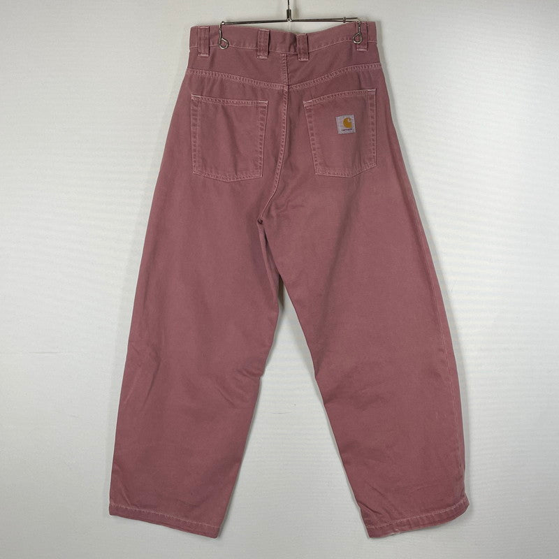 【中古品】【メンズ】 CARHARTT カーハート BRANDON PANT ブランドン パンツ ボトムス 156-260719-sa-02-tei サイズ：S カラー：ピンク 万代Net店