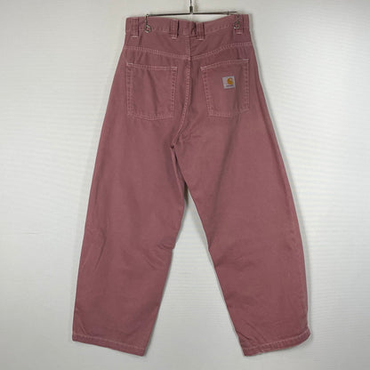 【中古品】【メンズ】 CARHARTT カーハート BRANDON PANT ブランドン パンツ ボトムス 156-260719-sa-02-tei サイズ：S カラー：ピンク 万代Net店