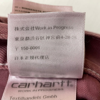 【中古品】【メンズ】 CARHARTT カーハート BRANDON PANT ブランドン パンツ ボトムス 156-260719-sa-02-tei サイズ：S カラー：ピンク 万代Net店