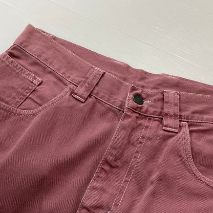 【中古品】【メンズ】 CARHARTT カーハート BRANDON PANT ブランドン パンツ ボトムス 156-260719-sa-02-tei サイズ：S カラー：ピンク 万代Net店