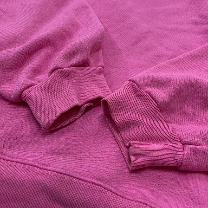 【現状渡し品】【メンズ】 AKIMBO CLUB アキンボ クラブ BOX SIRUETTO HOODIE ボックス シルエット フーディ トップス プルオーバーパーカー 142-260719-sa-03-tei サイズ：XL カラー：ピンク 万代Net店