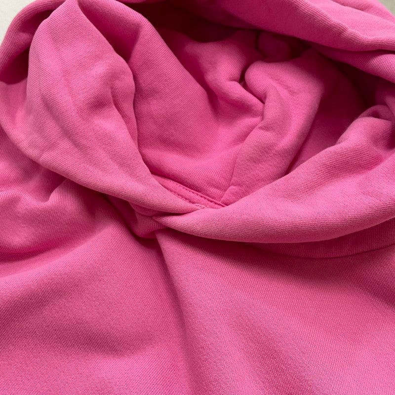 【現状渡し品】【メンズ】 AKIMBO CLUB アキンボ クラブ BOX SIRUETTO HOODIE ボックス シルエット フーディ トップス プルオーバーパーカー 142-260719-sa-03-tei サイズ：XL カラー：ピンク 万代Net店