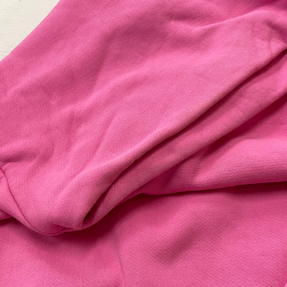 【現状渡し品】【メンズ】 AKIMBO CLUB アキンボ クラブ BOX SIRUETTO HOODIE ボックス シルエット フーディ トップス プルオーバーパーカー 142-260719-sa-03-tei サイズ：XL カラー：ピンク 万代Net店
