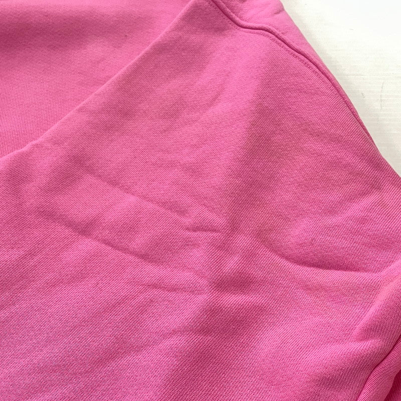 【現状渡し品】【メンズ】 AKIMBO CLUB アキンボ クラブ BOX SIRUETTO HOODIE ボックス シルエット フーディ トップス プルオーバーパーカー 142-260719-sa-03-tei サイズ：XL カラー：ピンク 万代Net店