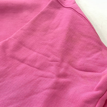 【現状渡し品】【メンズ】 AKIMBO CLUB アキンボ クラブ BOX SIRUETTO HOODIE ボックス シルエット フーディ トップス プルオーバーパーカー 142-260719-sa-03-tei サイズ：XL カラー：ピンク 万代Net店
