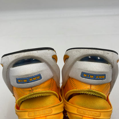 【中古品】【メンズ】 NIKE ナイキ AIR MAX CRAZE エアマックス クレイズ FZ2089-800 スニーカー 本体のみ 160-260801-nm-01-tei サイズ：27.5cm カラー：イエロー 万代Net店