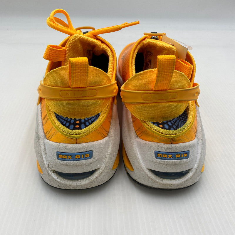 【中古品】【メンズ】 NIKE ナイキ AIR MAX CRAZE エアマックス クレイズ FZ2089-800 スニーカー 本体のみ 160-260801-nm-01-tei サイズ：27.5cm カラー：イエロー 万代Net店