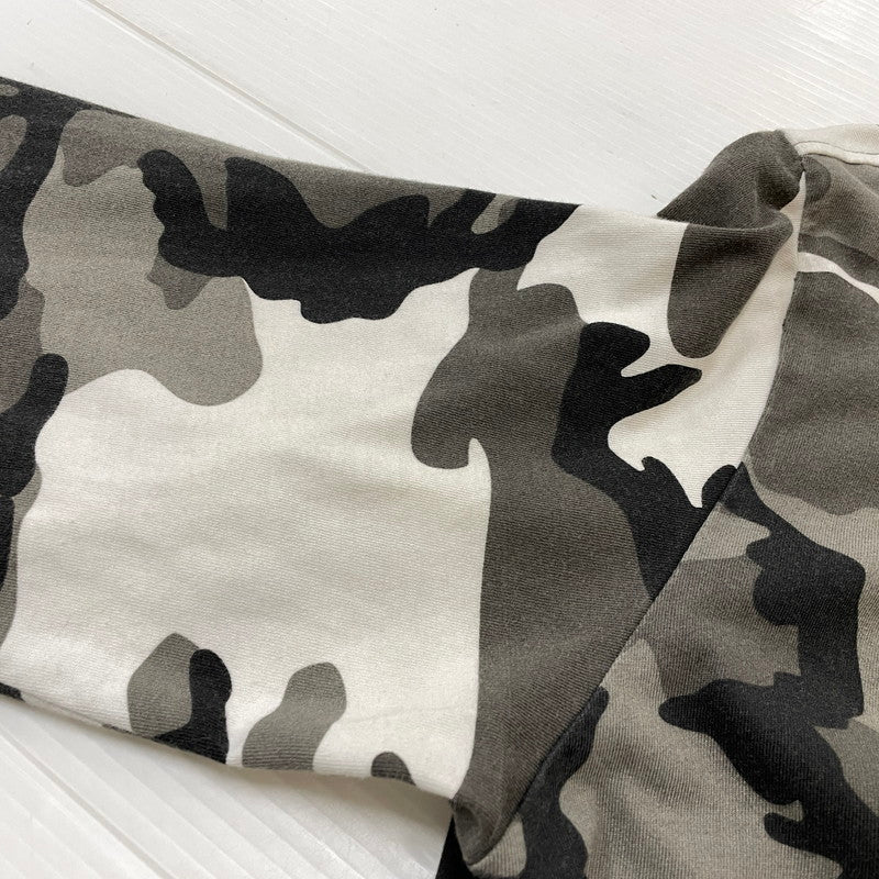 【現状渡し品】【メンズ】 SUPREME シュプリーム 25SS SMALL BOX L/S TEE ”SNOW CAMO” 2025年春夏 スモール ボックス ロングスリーブ Tシャツ 長袖 トップス 149-260719-sa-09-tei サイズ：S カラー：総柄 万代Net店
