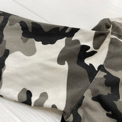 【現状渡し品】【メンズ】 SUPREME シュプリーム 25SS SMALL BOX L/S TEE ”SNOW CAMO” 2025年春夏 スモール ボックス ロングスリーブ Tシャツ 長袖 トップス 149-260719-sa-09-tei サイズ：S カラー：総柄 万代Net店