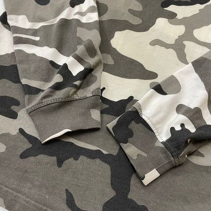 【現状渡し品】【メンズ】 SUPREME シュプリーム 25SS SMALL BOX L/S TEE ”SNOW CAMO” 2025年春夏 スモール ボックス ロングスリーブ Tシャツ 長袖 トップス 149-260719-sa-09-tei サイズ：S カラー：総柄 万代Net店