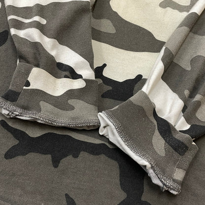 【現状渡し品】【メンズ】 SUPREME シュプリーム 25SS SMALL BOX L/S TEE ”SNOW CAMO” 2025年春夏 スモール ボックス ロングスリーブ Tシャツ 長袖 トップス 149-260719-sa-09-tei サイズ：S カラー：総柄 万代Net店