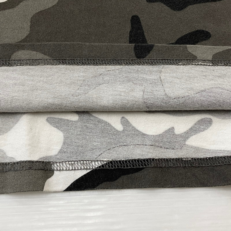 【現状渡し品】【メンズ】 SUPREME シュプリーム 25SS SMALL BOX L/S TEE ”SNOW CAMO” 2025年春夏 スモール ボックス ロングスリーブ Tシャツ 長袖 トップス 149-260719-sa-09-tei サイズ：S カラー：総柄 万代Net店