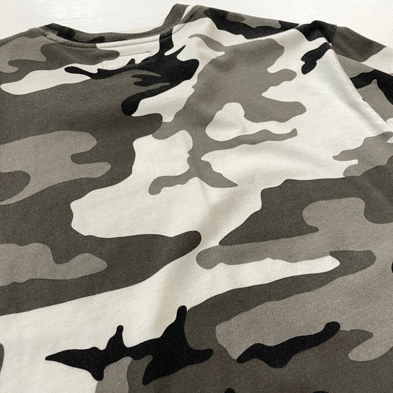【現状渡し品】【メンズ】 SUPREME シュプリーム 25SS SMALL BOX L/S TEE ”SNOW CAMO” 2025年春夏 スモール ボックス ロングスリーブ Tシャツ 長袖 トップス 149-260719-sa-09-tei サイズ：S カラー：総柄 万代Net店