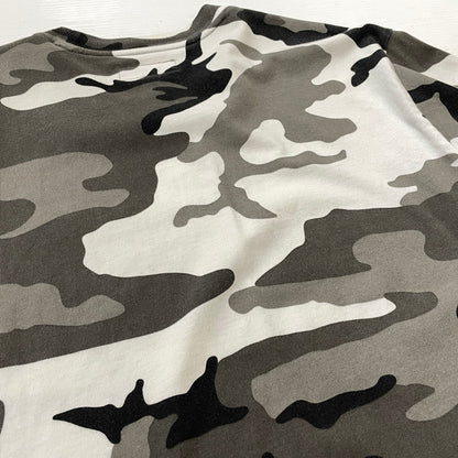 【現状渡し品】【メンズ】 SUPREME シュプリーム 25SS SMALL BOX L/S TEE ”SNOW CAMO” 2025年春夏 スモール ボックス ロングスリーブ Tシャツ 長袖 トップス 149-260719-sa-09-tei サイズ：S カラー：総柄 万代Net店