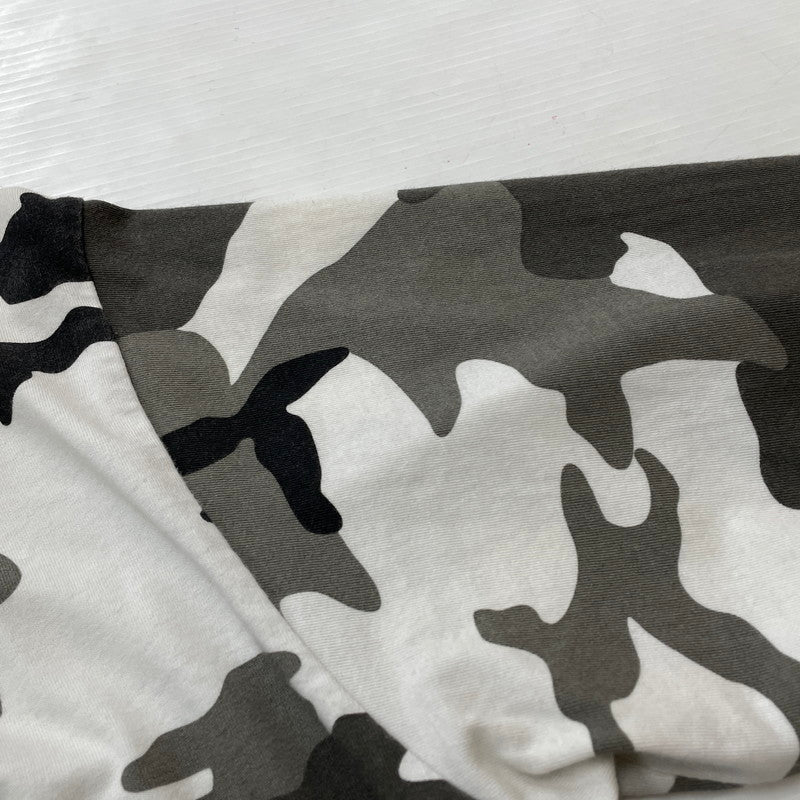 【現状渡し品】【メンズ】 SUPREME シュプリーム 25SS SMALL BOX L/S TEE ”SNOW CAMO” 2025年春夏 スモール ボックス ロングスリーブ Tシャツ 長袖 トップス 149-260719-sa-09-tei サイズ：S カラー：総柄 万代Net店