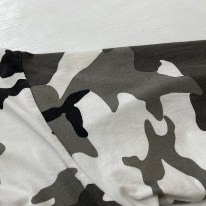 【現状渡し品】【メンズ】 SUPREME シュプリーム 25SS SMALL BOX L/S TEE ”SNOW CAMO” 2025年春夏 スモール ボックス ロングスリーブ Tシャツ 長袖 トップス 149-260719-sa-09-tei サイズ：S カラー：総柄 万代Net店