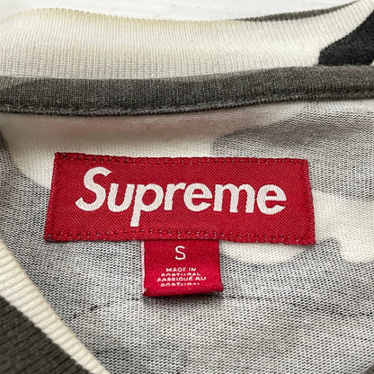 【現状渡し品】【メンズ】 SUPREME シュプリーム 25SS SMALL BOX L/S TEE ”SNOW CAMO” 2025年春夏 スモール ボックス ロングスリーブ Tシャツ 長袖 トップス 149-260719-sa-09-tei サイズ：S カラー：総柄 万代Net店