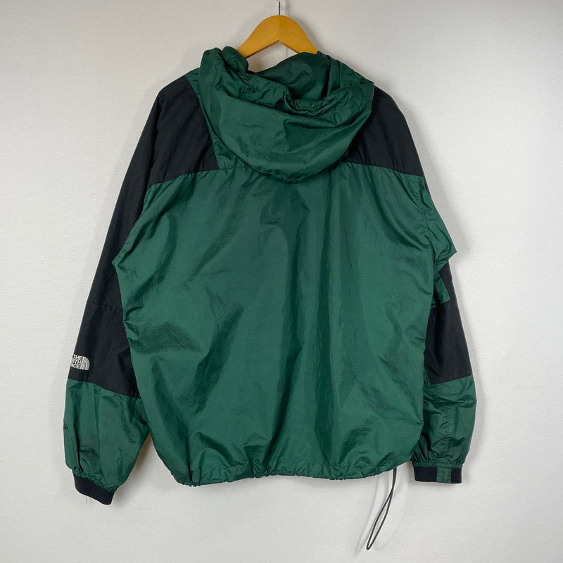 【現状渡し品】【メンズ】 THE NORTH FACE ザ ノース フェイス MOUNTAIN WIND PARKA NP2375N マウンテン ウィンド パーカー アウター 144-260719-sa-01-tei サイズ：L カラー：グリーン 万代Net店