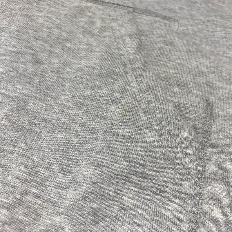 【中古品】【メンズ】 HYSTERIC GLAMOUR ヒステリックグラマー HYS FLARE LOGO HOODIE 02261CF01 フレア ロゴ フーディ トップス フルジップパーカー 140-260720-ko-18-tei サイズ：L カラー：グレー 万代Net店