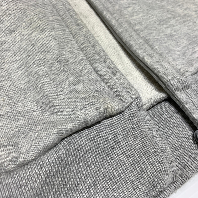 【中古品】【メンズ】 HYSTERIC GLAMOUR ヒステリックグラマー HYS FLARE LOGO HOODIE 02261CF01 フレア ロゴ フーディ トップス フルジップパーカー 140-260720-ko-18-tei サイズ：L カラー：グレー 万代Net店