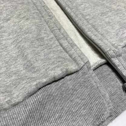 【中古品】【メンズ】 HYSTERIC GLAMOUR ヒステリックグラマー HYS FLARE LOGO HOODIE 02261CF01 フレア ロゴ フーディ トップス フルジップパーカー 140-260720-ko-18-tei サイズ：L カラー：グレー 万代Net店