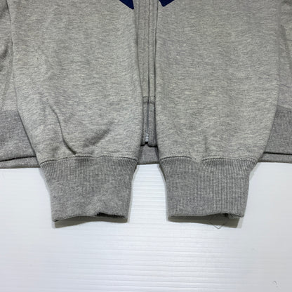 【中古品】【メンズ】 HYSTERIC GLAMOUR ヒステリックグラマー HYS FLARE LOGO HOODIE 02261CF01 フレア ロゴ フーディ トップス フルジップパーカー 140-260720-ko-18-tei サイズ：L カラー：グレー 万代Net店
