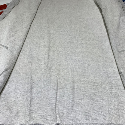 【中古品】【メンズ】 HYSTERIC GLAMOUR ヒステリックグラマー HYS FLARE LOGO HOODIE 02261CF01 フレア ロゴ フーディ トップス フルジップパーカー 140-260720-ko-18-tei サイズ：L カラー：グレー 万代Net店