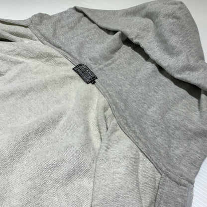 【中古品】【メンズ】 HYSTERIC GLAMOUR ヒステリックグラマー HYS FLARE LOGO HOODIE 02261CF01 フレア ロゴ フーディ トップス フルジップパーカー 140-260720-ko-18-tei サイズ：L カラー：グレー 万代Net店