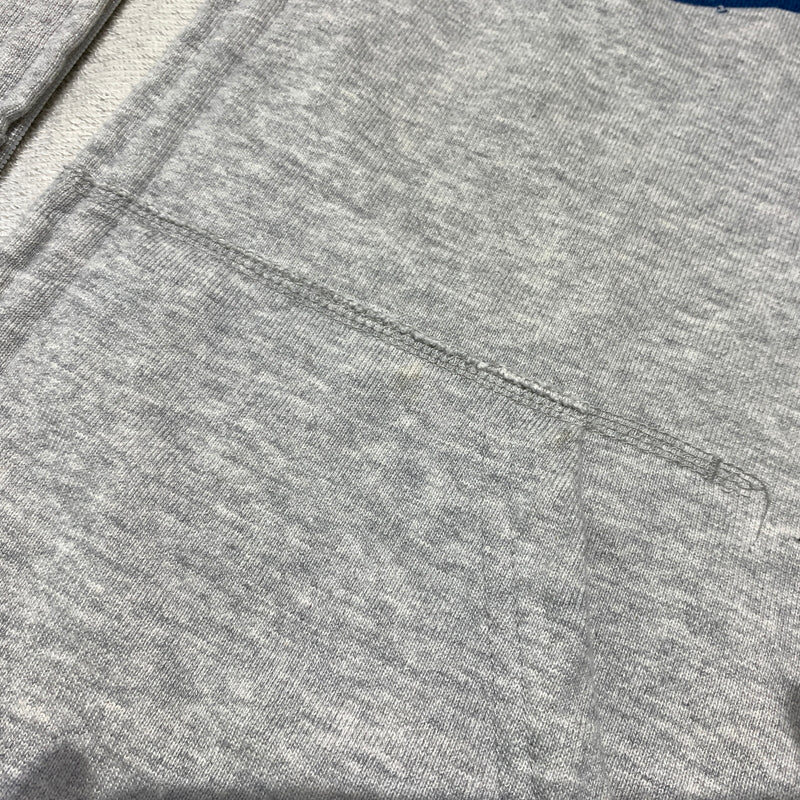 【中古品】【メンズ】 HYSTERIC GLAMOUR ヒステリックグラマー HYS FLARE LOGO HOODIE 02261CF01 フレア ロゴ フーディ トップス フルジップパーカー 140-260720-ko-18-tei サイズ：L カラー：グレー 万代Net店