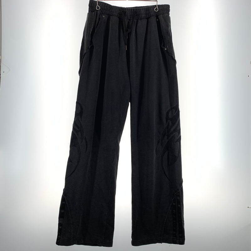 【現状渡し品】【メンズ】 SUPPLIER サプライヤー TRIBAL SIDELINE SWEAT PANT トライバル サイドライン スウェット パンツ ボトムス 153-260720-ko-31-tei サイズ：XL カラー：ブラック 万代Net店