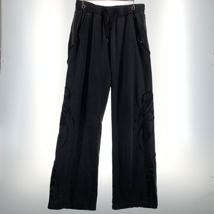 【現状渡し品】【メンズ】 SUPPLIER サプライヤー TRIBAL SIDELINE SWEAT PANT トライバル サイドライン スウェット パンツ ボトムス 153-260720-ko-31-tei サイズ：XL カラー：ブラック 万代Net店