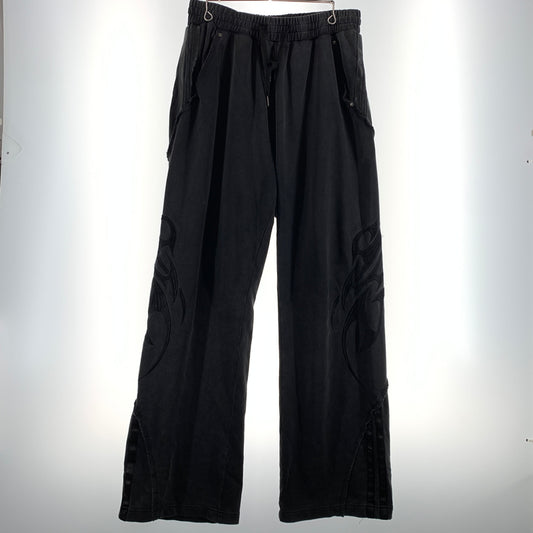 【現状渡し品】【メンズ】 SUPPLIER サプライヤー TRIBAL SIDELINE SWEAT PANT トライバル サイドライン スウェット パンツ ボトムス 153-260720-ko-31-tei サイズ：XL カラー：ブラック 万代Net店