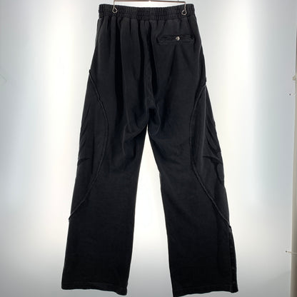【現状渡し品】【メンズ】 SUPPLIER サプライヤー TRIBAL SIDELINE SWEAT PANT トライバル サイドライン スウェット パンツ ボトムス 153-260720-ko-31-tei サイズ：XL カラー：ブラック 万代Net店