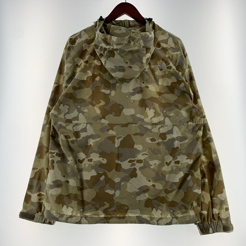 【中古品】【メンズ】 THE NORTH FACE ザ・ノースフェイス NOVELTY COMPACT JACKET NP71535 ノベルティ コンパクト ジャケット ライトアウター ナイロンジャケット 144-260720-ko-21-tei サイズ：M カラー：カモ 万代Net店