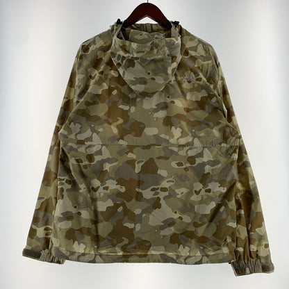 【中古品】【メンズ】 THE NORTH FACE ザ・ノースフェイス NOVELTY COMPACT JACKET NP71535 ノベルティ コンパクト ジャケット ライトアウター ナイロンジャケット 144-260720-ko-21-tei サイズ：M カラー：カモ 万代Net店