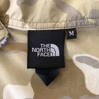 【中古品】【メンズ】 THE NORTH FACE ザ・ノースフェイス NOVELTY COMPACT JACKET NP71535 ノベルティ コンパクト ジャケット ライトアウター ナイロンジャケット 144-260720-ko-21-tei サイズ：M カラー：カモ 万代Net店