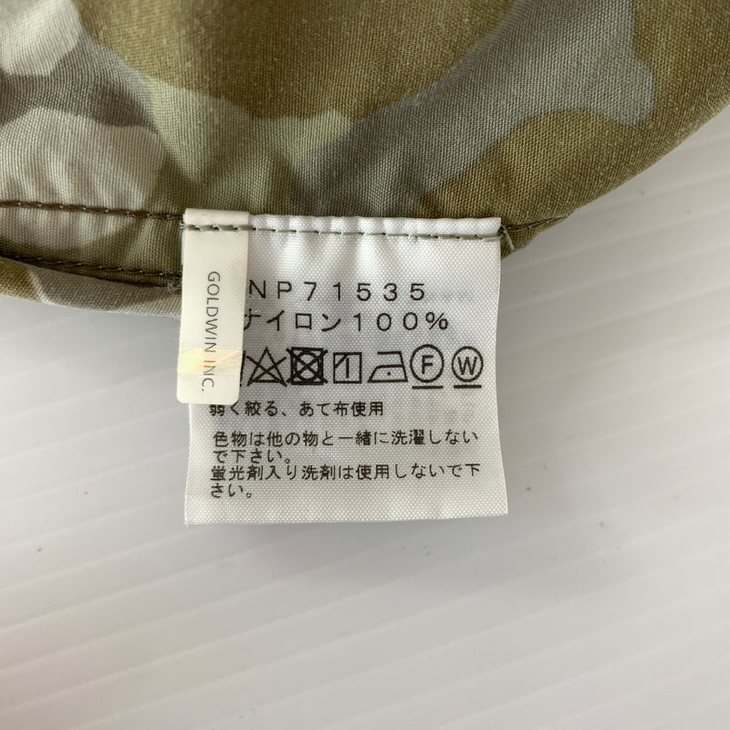 【中古品】【メンズ】 THE NORTH FACE ザ・ノースフェイス NOVELTY COMPACT JACKET NP71535 ノベルティ コンパクト ジャケット ライトアウター ナイロンジャケット 144-260720-ko-21-tei サイズ：M カラー：カモ 万代Net店