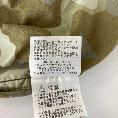 【中古品】【メンズ】 THE NORTH FACE ザ・ノースフェイス NOVELTY COMPACT JACKET NP71535 ノベルティ コンパクト ジャケット ライトアウター ナイロンジャケット 144-260720-ko-21-tei サイズ：M カラー：カモ 万代Net店