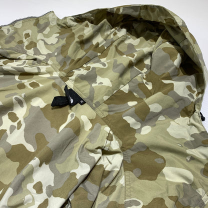 【中古品】【メンズ】 THE NORTH FACE ザ・ノースフェイス NOVELTY COMPACT JACKET NP71535 ノベルティ コンパクト ジャケット ライトアウター ナイロンジャケット 144-260720-ko-21-tei サイズ：M カラー：カモ 万代Net店