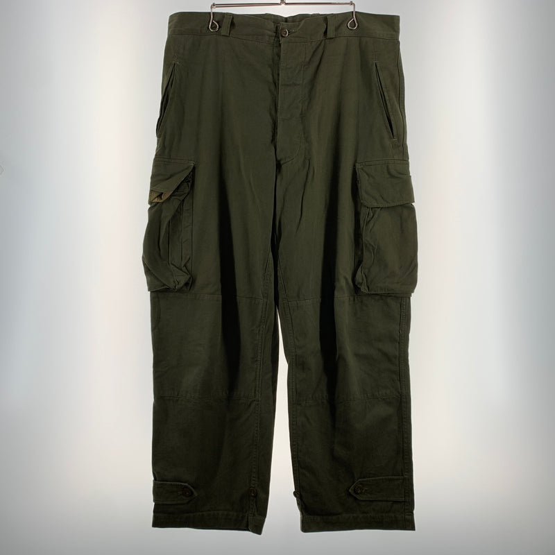【中古品】【メンズ】 FRENCH MILITARY フレンチミリタリー M-47 CARGO PANT カーゴパンツ ボトムス ミリタリーパンツ 後期型 156-260720-ko-29-tei サイズ：25 カラー：カーキ 万代Net店